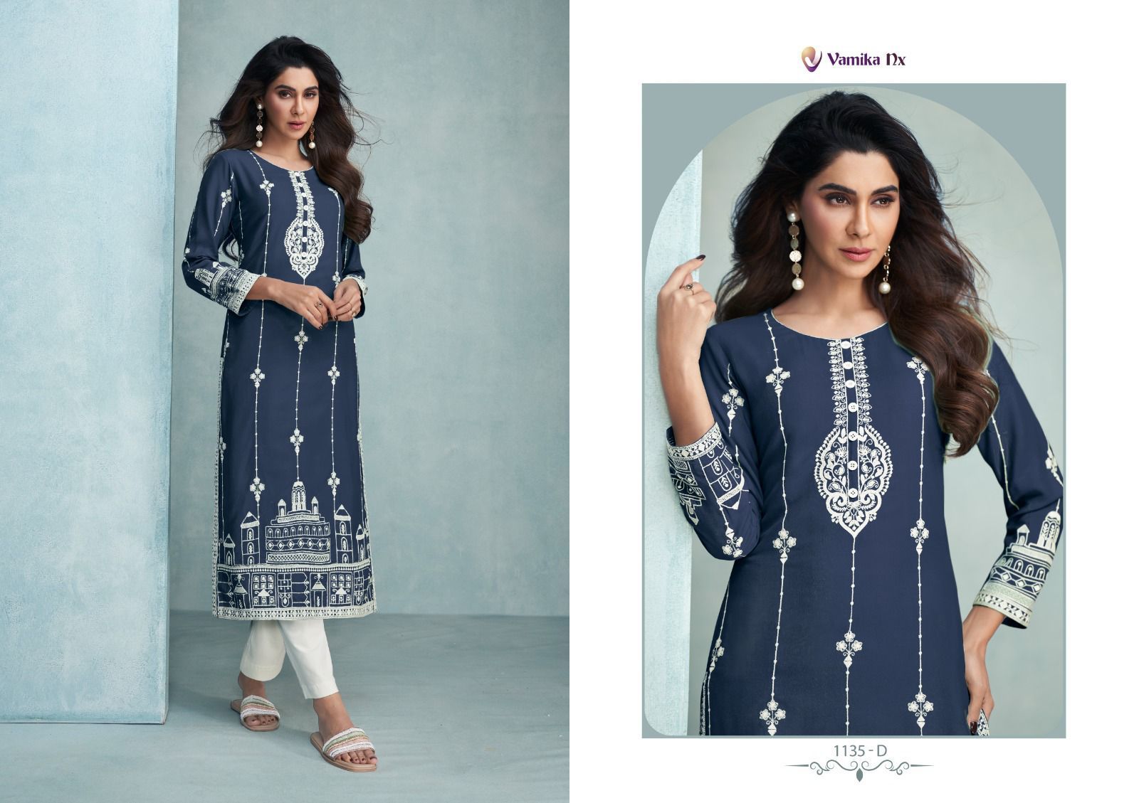 VAMIKA-NX-ROOH-VOL-6-DARK-COLOR-KURTI-WITH-PANT-MANUFACTURER-SURAT-4