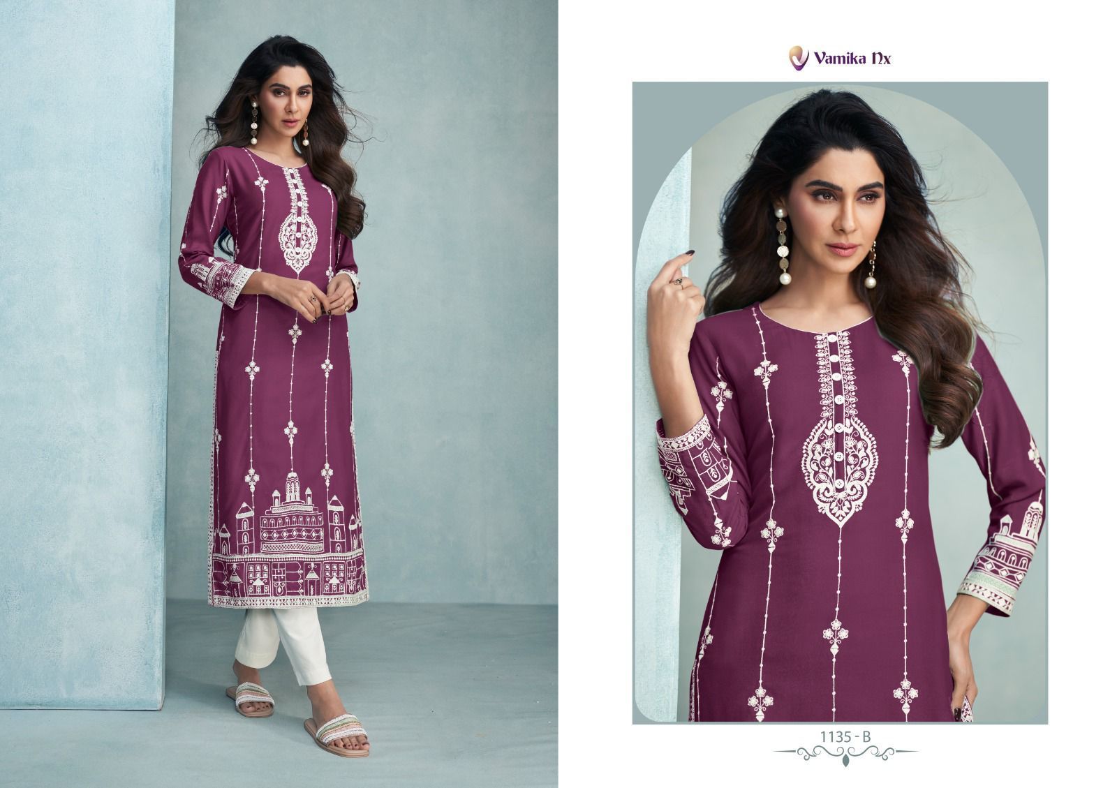 VAMIKA-NX-ROOH-VOL-6-DARK-COLOR-KURTI-WITH-PANT-MANUFACTURER-SURAT-5