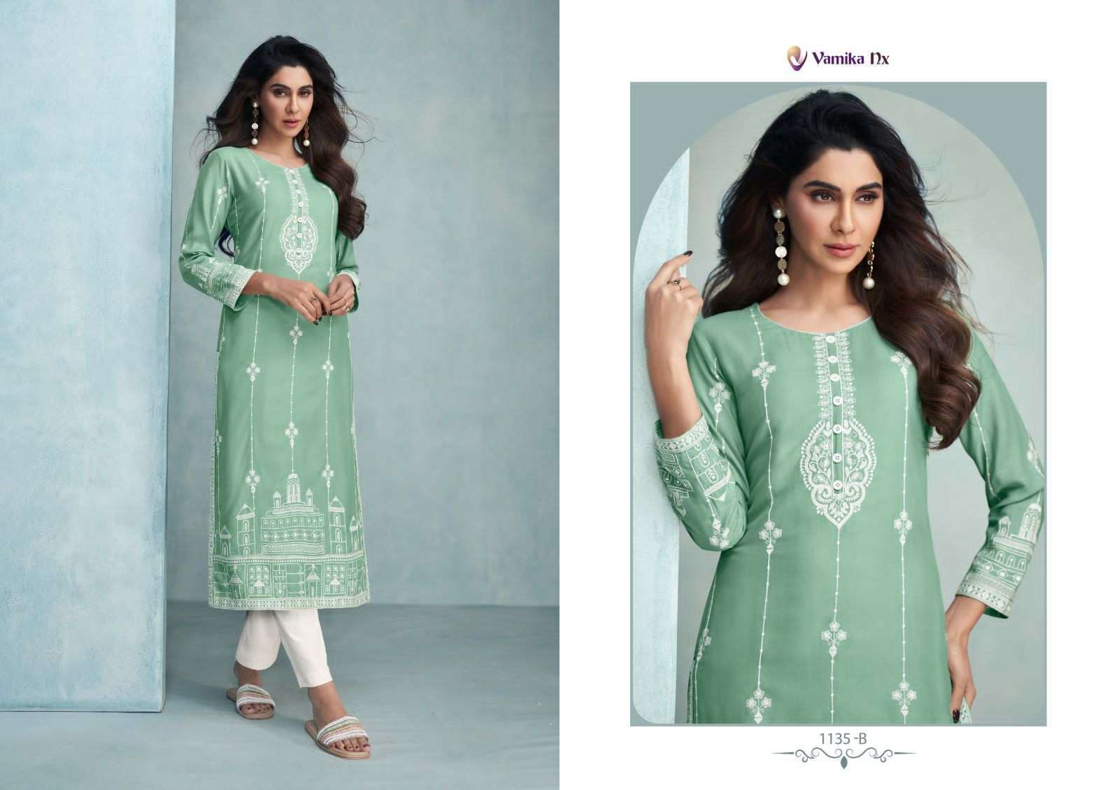 VAMIKA-NX-ROOH-VOL-6-GOLD-DESIGNER-LAKHNAVI-KURTIS-MANUFACTURER-3