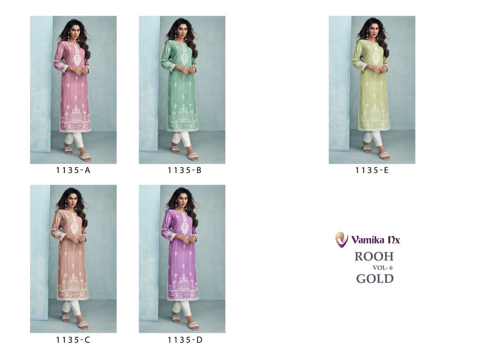 VAMIKA-NX-ROOH-VOL-6-GOLD-DESIGNER-LAKHNAVI-KURTIS-MANUFACTURER-7