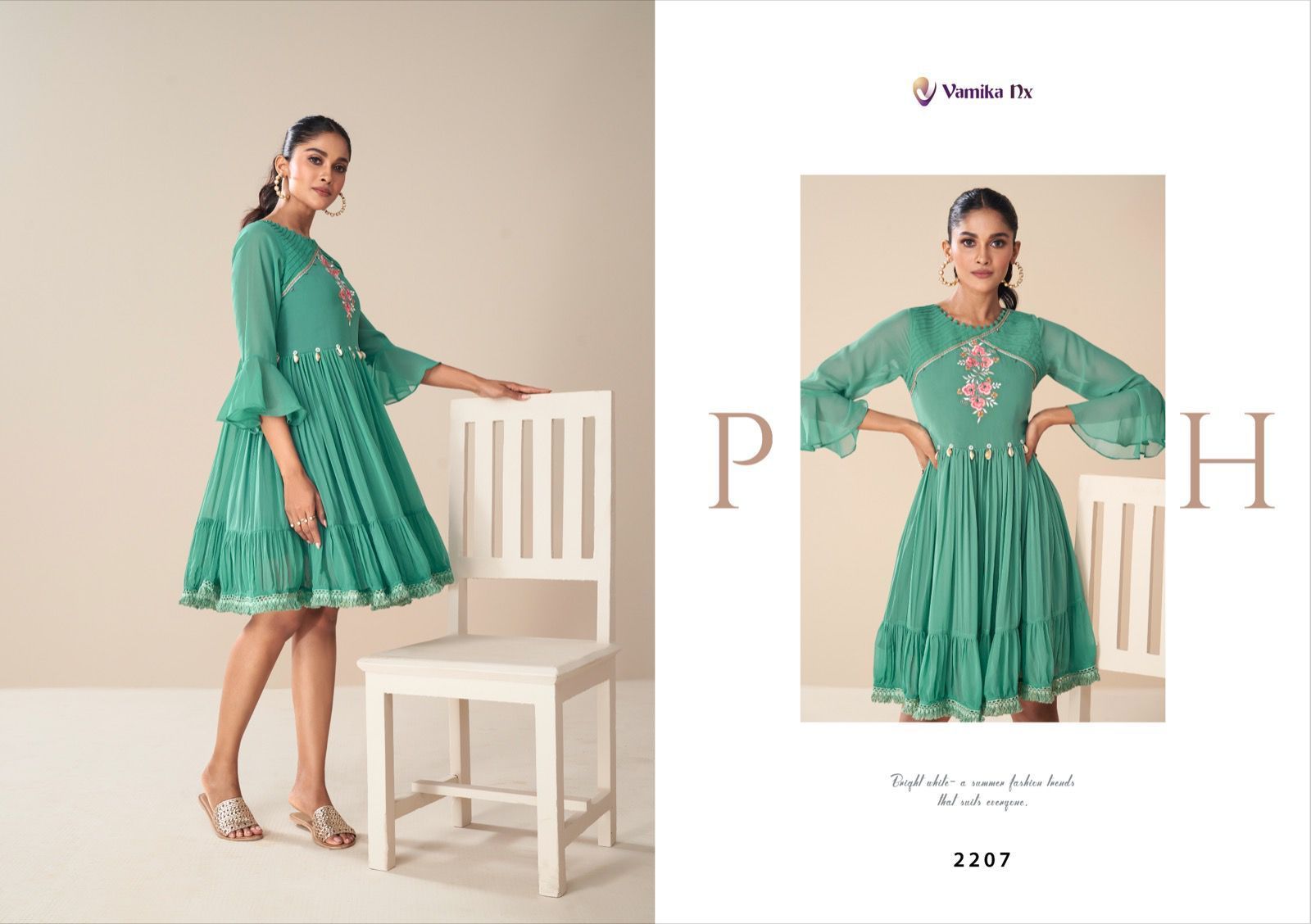 VAMIKA-NX-TUNIC-VOL-2-FOUX-GEORGETTE-SHORT-KURTIS-NEW-COLLECTION-2023-3