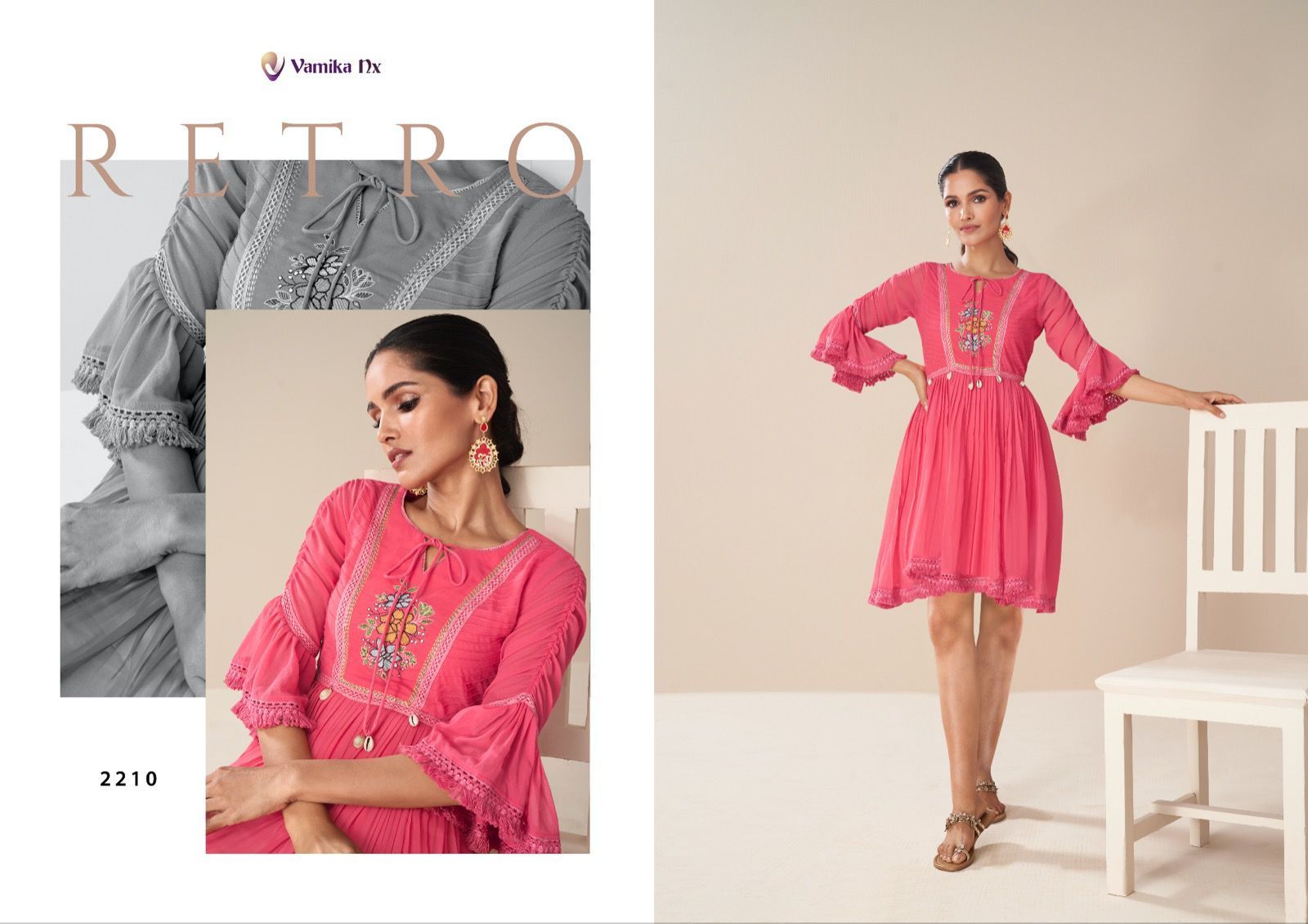 VAMIKA-NX-TUNIC-VOL-2-FOUX-GEORGETTE-SHORT-KURTIS-NEW-COLLECTION-2023-6