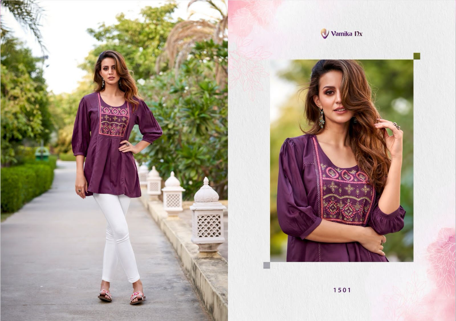 VAMIKA-RANG-MAHAL-SHORT-KURTIS-CATALOGUE-WHOLESALER-IN-SURAT-3
