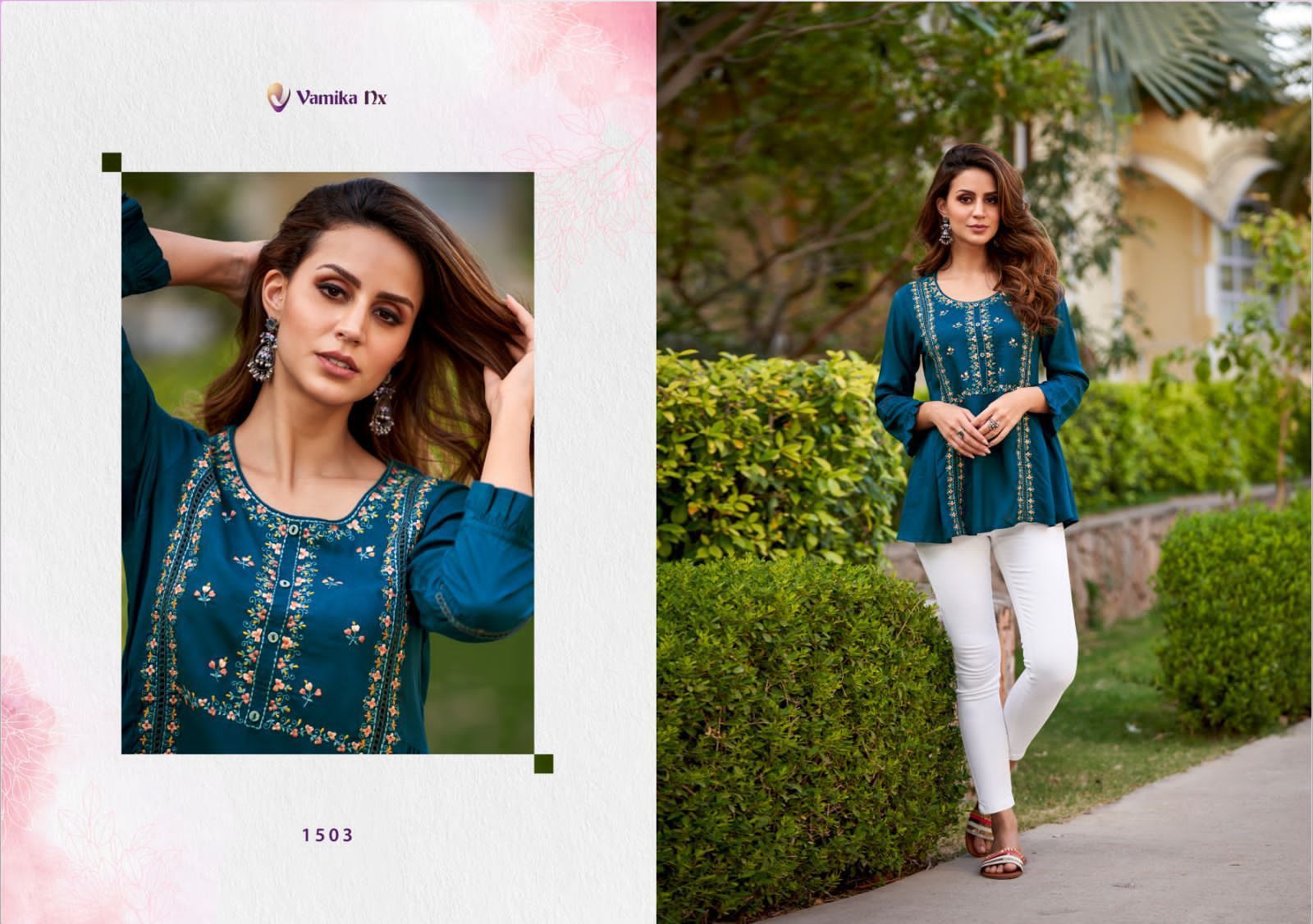 VAMIKA-RANG-MAHAL-SHORT-KURTIS-CATALOGUE-WHOLESALER-IN-SURAT-4