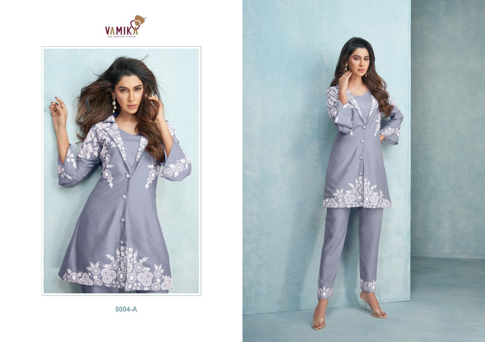 VAMIKA-VEERA-SILVER-RAYON-KURTI-WITH-PANT-CORD-SET-SUPPLIER-SURAT-4