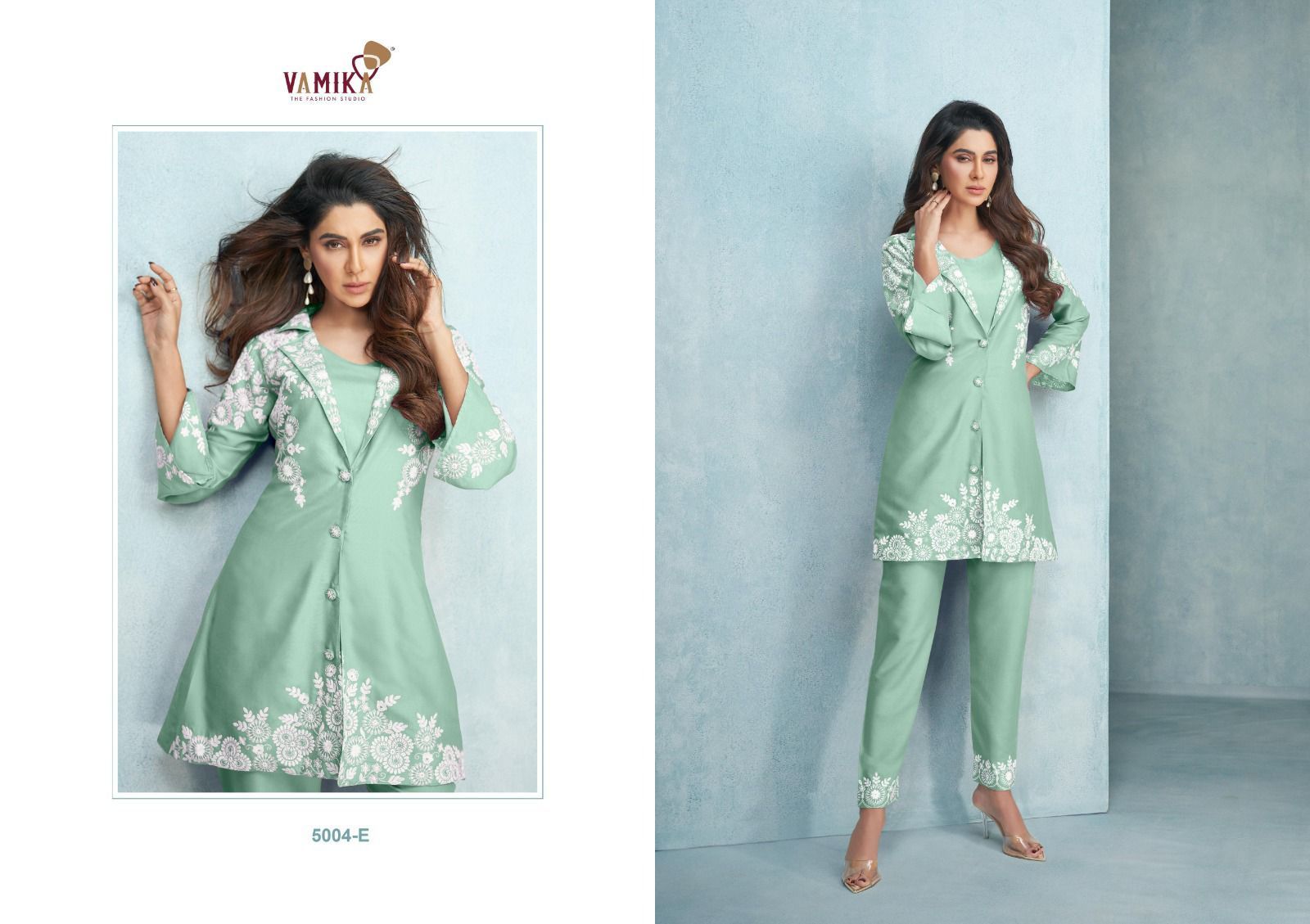 VAMIKA-VEERA-SILVER-RAYON-KURTI-WITH-PANT-CORD-SET-SUPPLIER-SURAT-5