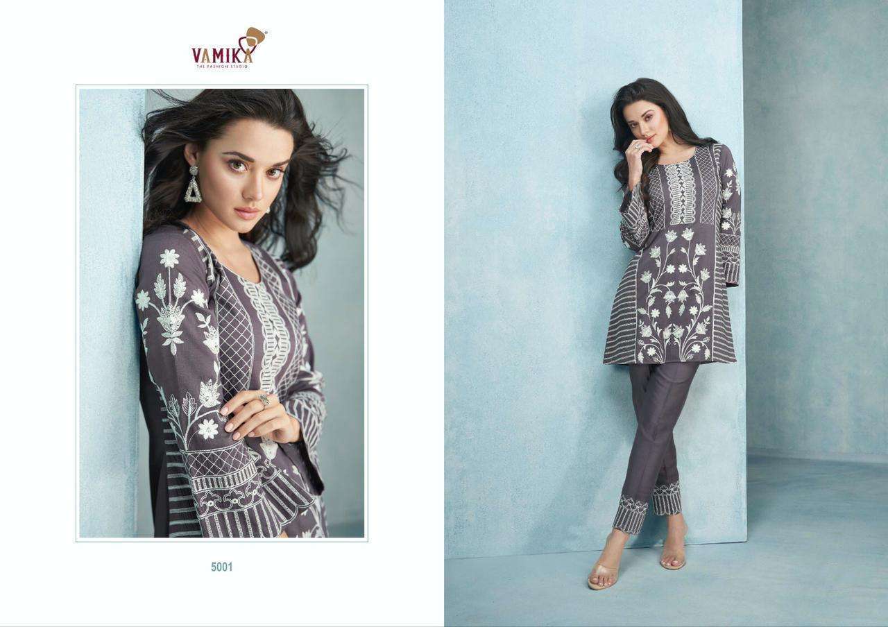 VAMIKA-VEERA-VISCOSE-RAYON-KURTI-WITH-PANT-CORD-SET-CATALOGUE-2