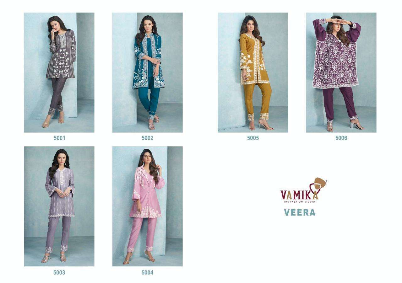 VAMIKA-VEERA-VISCOSE-RAYON-KURTI-WITH-PANT-CORD-SET-CATALOGUE-6