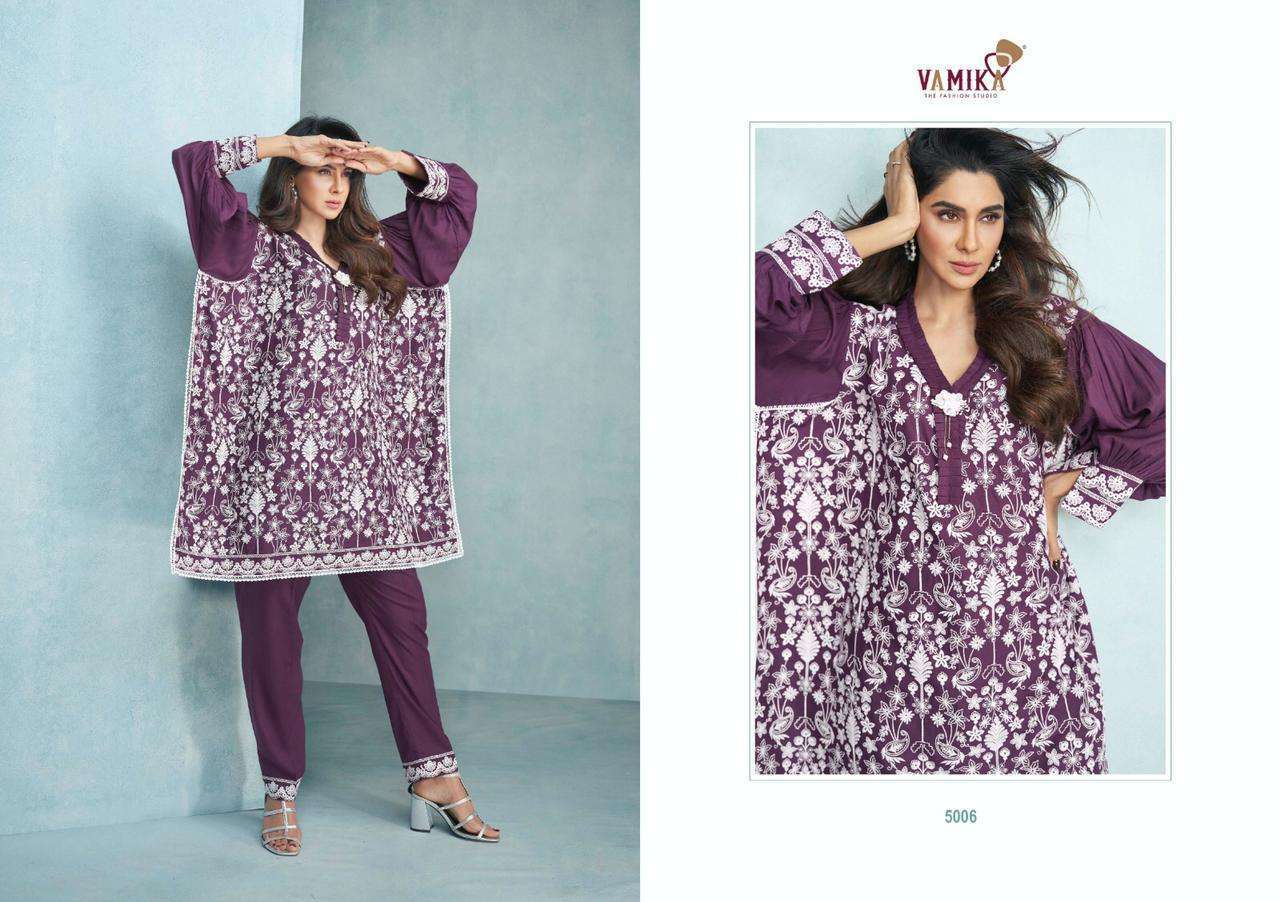 VAMIKA-VEERA-VISCOSE-RAYON-KURTI-WITH-PANT-CORD-SET-CATALOGUE-7