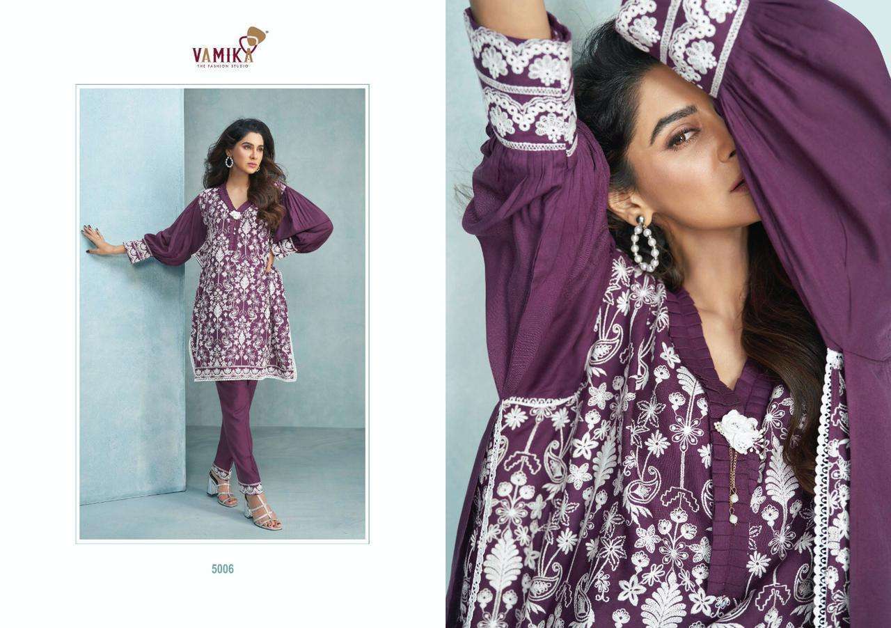VAMIKA-VEERA-VISCOSE-RAYON-KURTI-WITH-PANT-CORD-SET-CATALOGUE-9