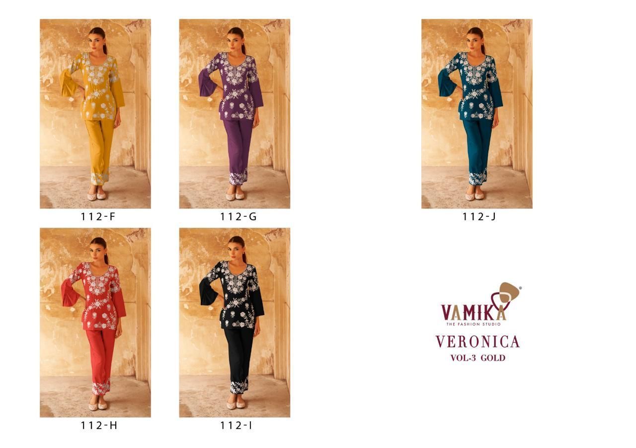VAMIKA-VERONICA-VOL-3-GOLD-READYMADE-CO-ORD-SET-SUPPLIER-IN-SURAT-1