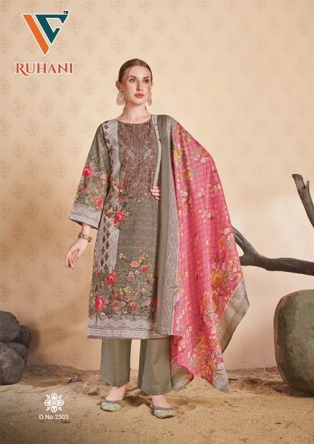 VANDANA‎-CREATION-RUHANI‎-VOL-23-COTTON-PRINTED-SUITS-1