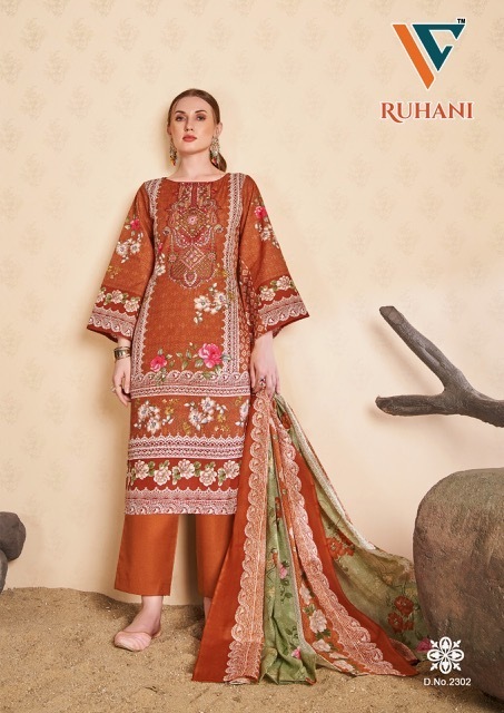 VANDANA‎-CREATION-RUHANI‎-VOL-23-COTTON-PRINTED-SUITS-10