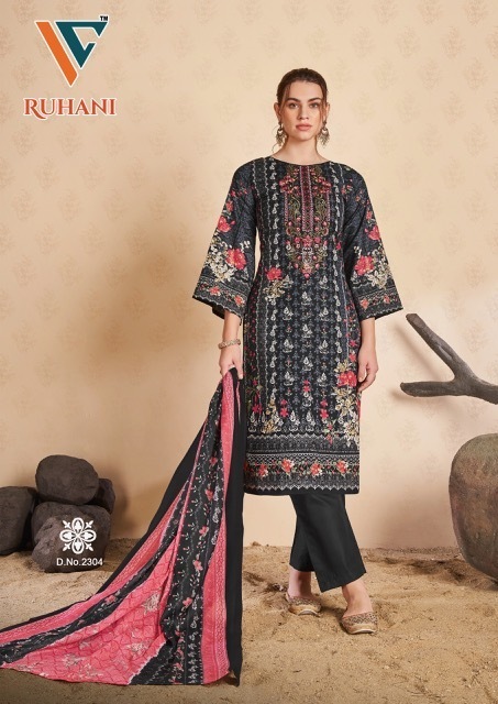 VANDANA‎-CREATION-RUHANI‎-VOL-23-COTTON-PRINTED-SUITS-2