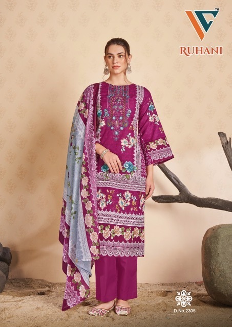 VANDANA‎-CREATION-RUHANI‎-VOL-23-COTTON-PRINTED-SUITS-3