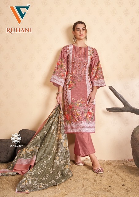 VANDANA‎-CREATION-RUHANI‎-VOL-23-COTTON-PRINTED-SUITS-5