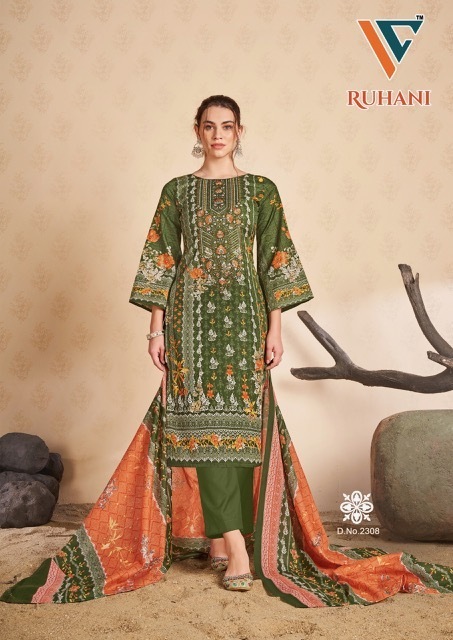 VANDANA‎-CREATION-RUHANI‎-VOL-23-COTTON-PRINTED-SUITS-6