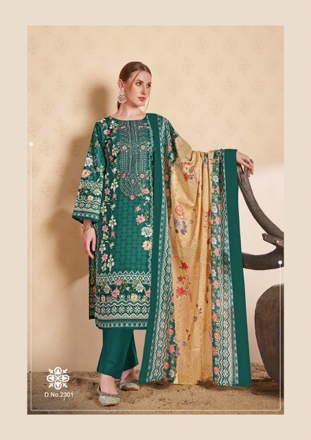 VANDANA‎-CREATION-RUHANI‎-VOL-23-COTTON-PRINTED-SUITS-9