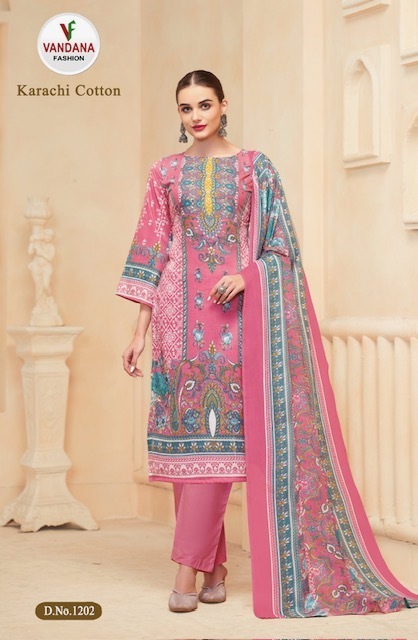 VANDANA-FASHION-KARACHI-COTTON-VOL-12-SUITS-3