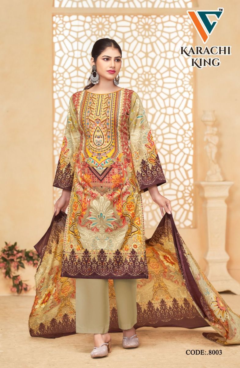 VANDANA‎‎‎-KARACHI-KING‎‎‎-VOL-8-COTTON-PRINTED-SUITS-SUPPLIER-5