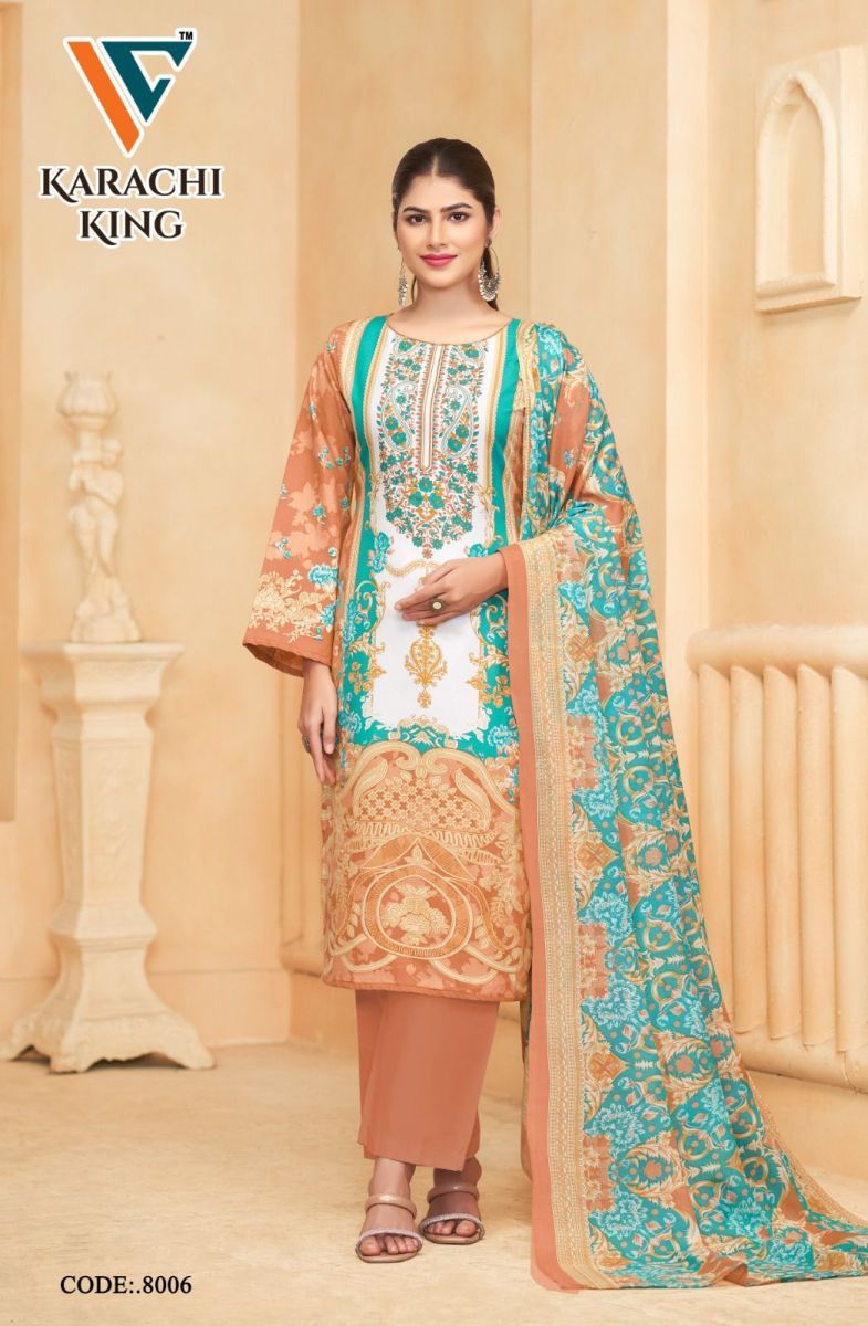 VANDANA‎‎‎-KARACHI-KING‎‎‎-VOL-8-COTTON-PRINTED-SUITS-SUPPLIER-8
