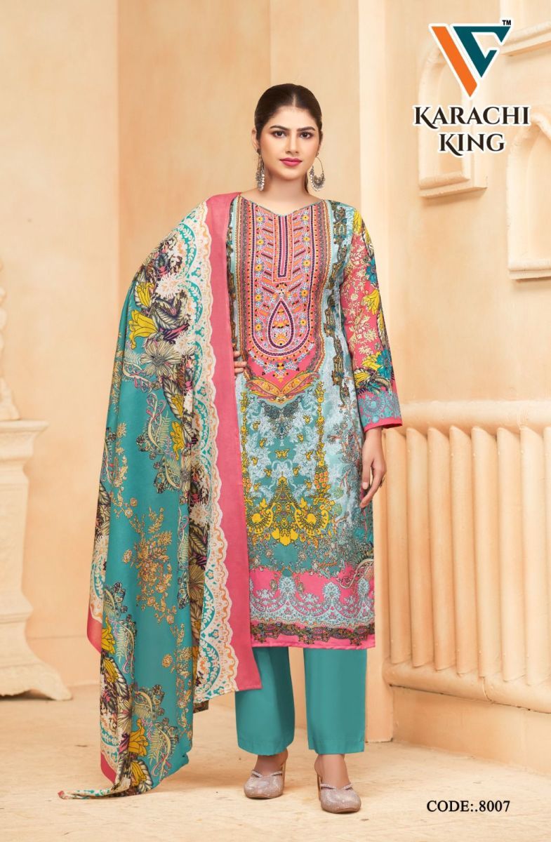 VANDANA‎‎‎-KARACHI-KING‎‎‎-VOL-8-COTTON-PRINTED-SUITS-SUPPLIER-9