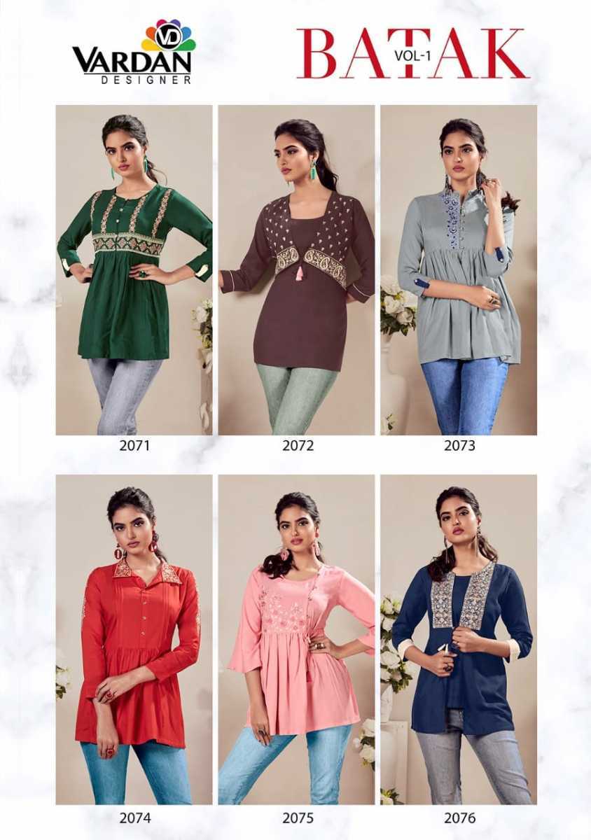 VARDAN-DESIGNER-BATAK-VOL-1-SHORT-TOPS-WHOLESALER-SURAT-1
