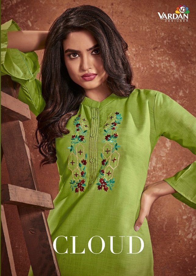 VARDAN-DESIGNER-CLOUD-COTTON-EMBROIDERY-KURTIS-1