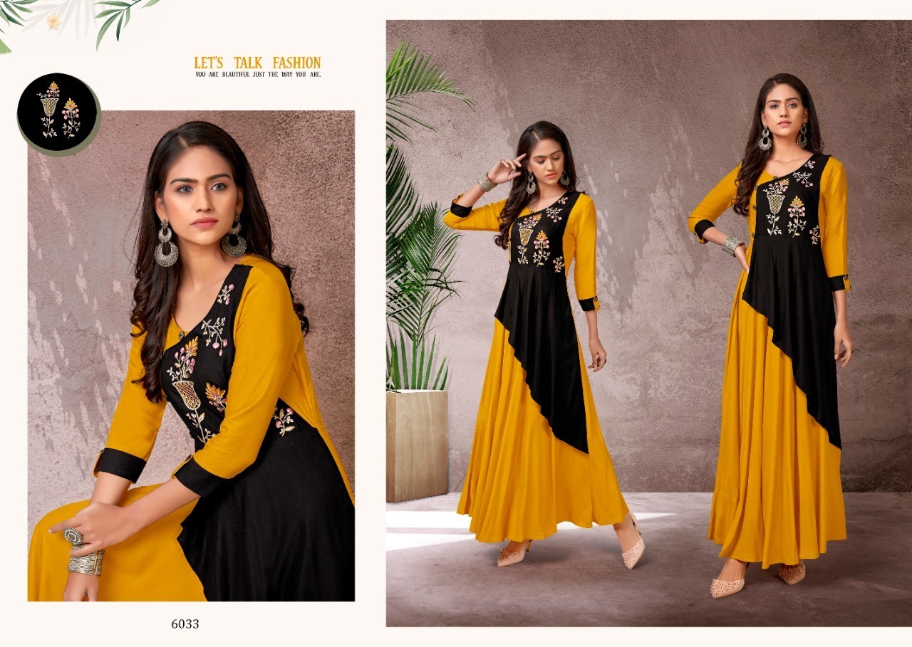 VARDAN-DESIGNER-FAME-VOL-1-RAYON-LONG-GOWN-STYLE-KURTIS-2