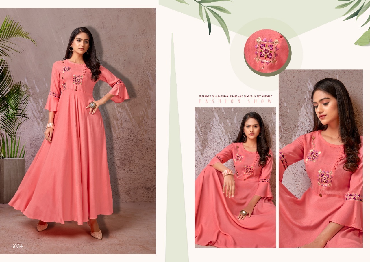 VARDAN-DESIGNER-FAME-VOL-1-RAYON-LONG-GOWN-STYLE-KURTIS-6