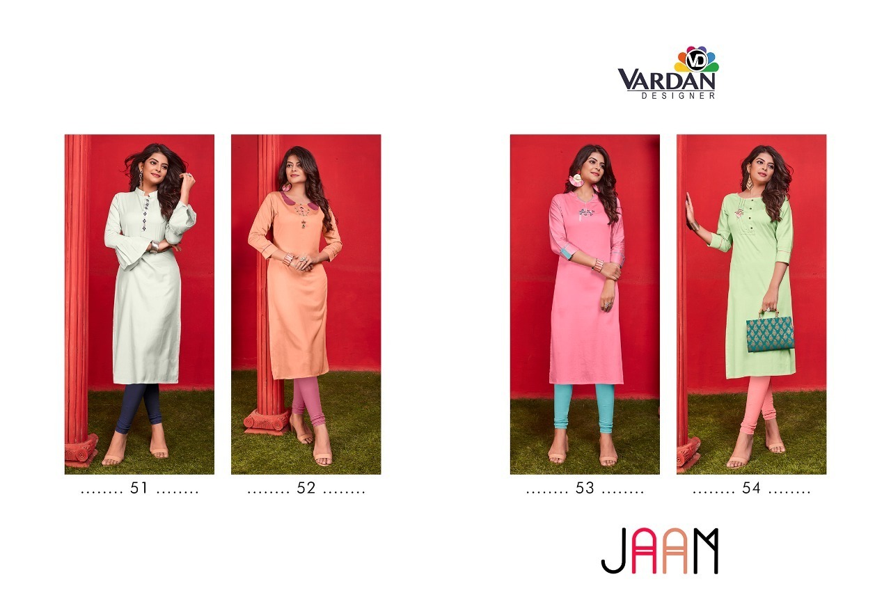 VARDAN-DESIGNER-JAAM-VOL-1-COTTON-KURTIS-MANUFACTURER-SURAT-1