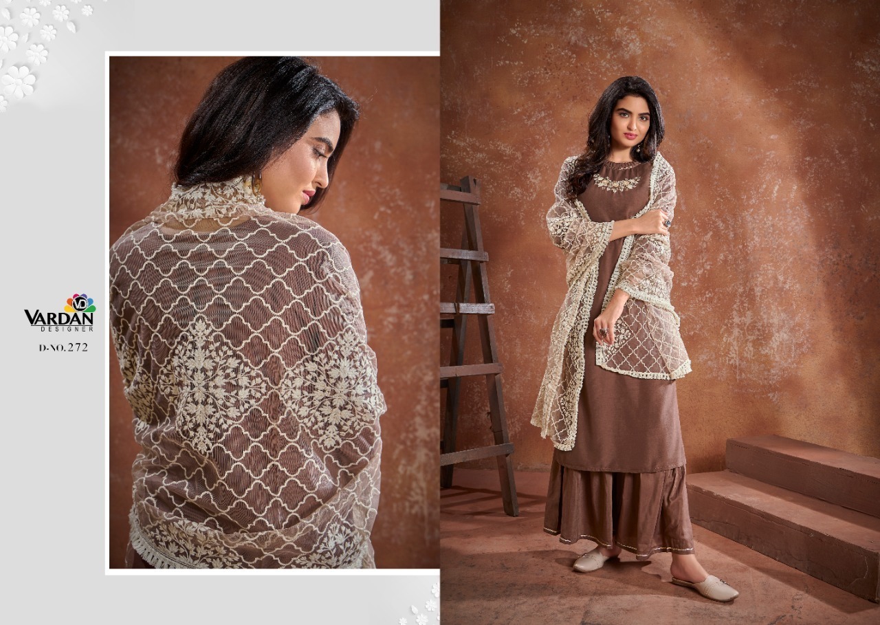 VARDAN-DESIGNER-KAVI-VOL-1-FANCY-KURTI-WITH-DUPATTA-WHOLESALE-4
