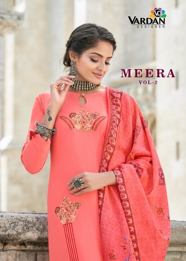 VARDAN-DESIGNER-MEERA-VOL-2-KURTI-PANT-WITH-DUPATTA-AT-SURAT-1