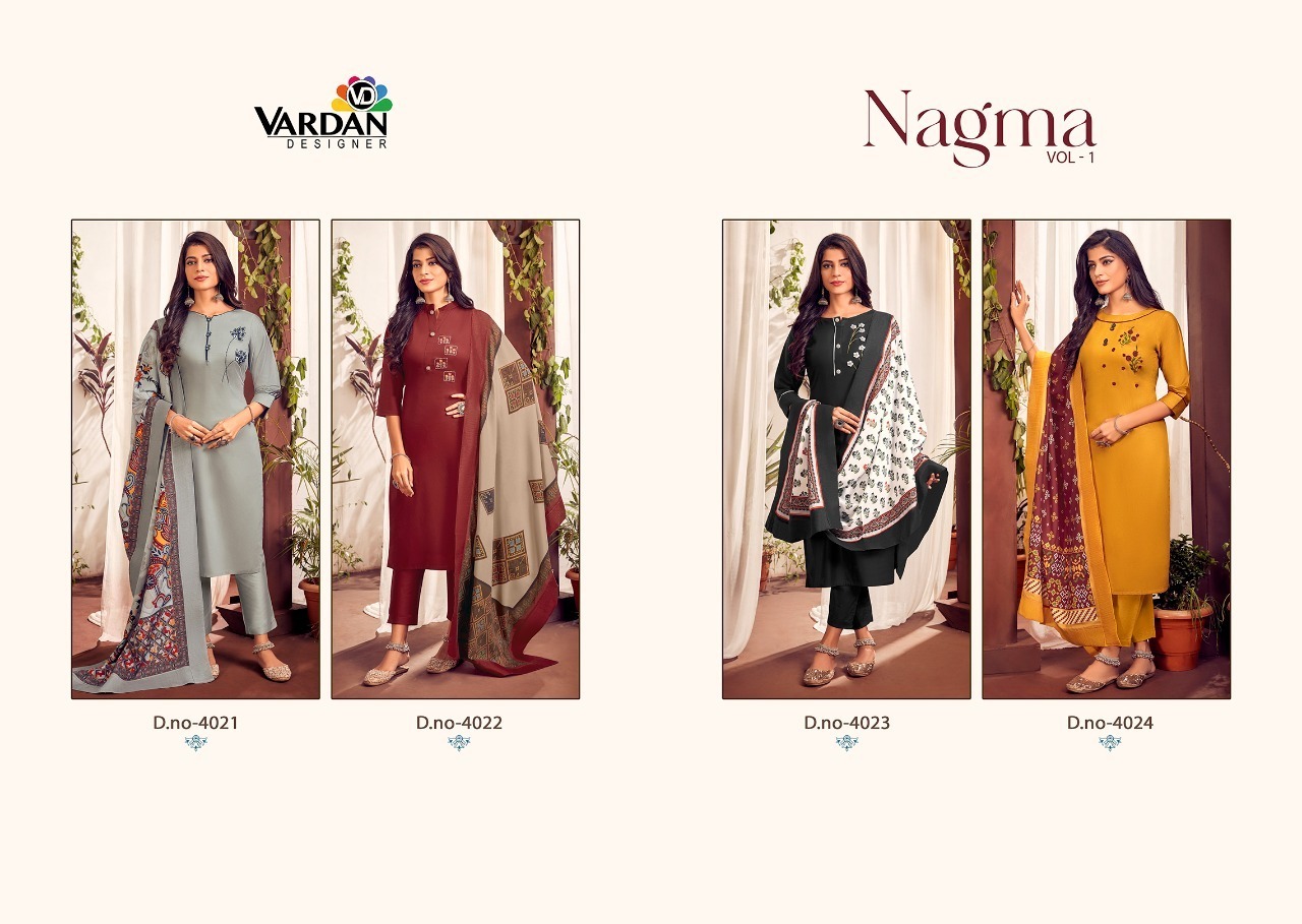 VARDAN-DESIGNER-NAGMA-VOL-1-KURTI-PANT-WITH-DUPATTA-WHOLESALER-SURAT-7