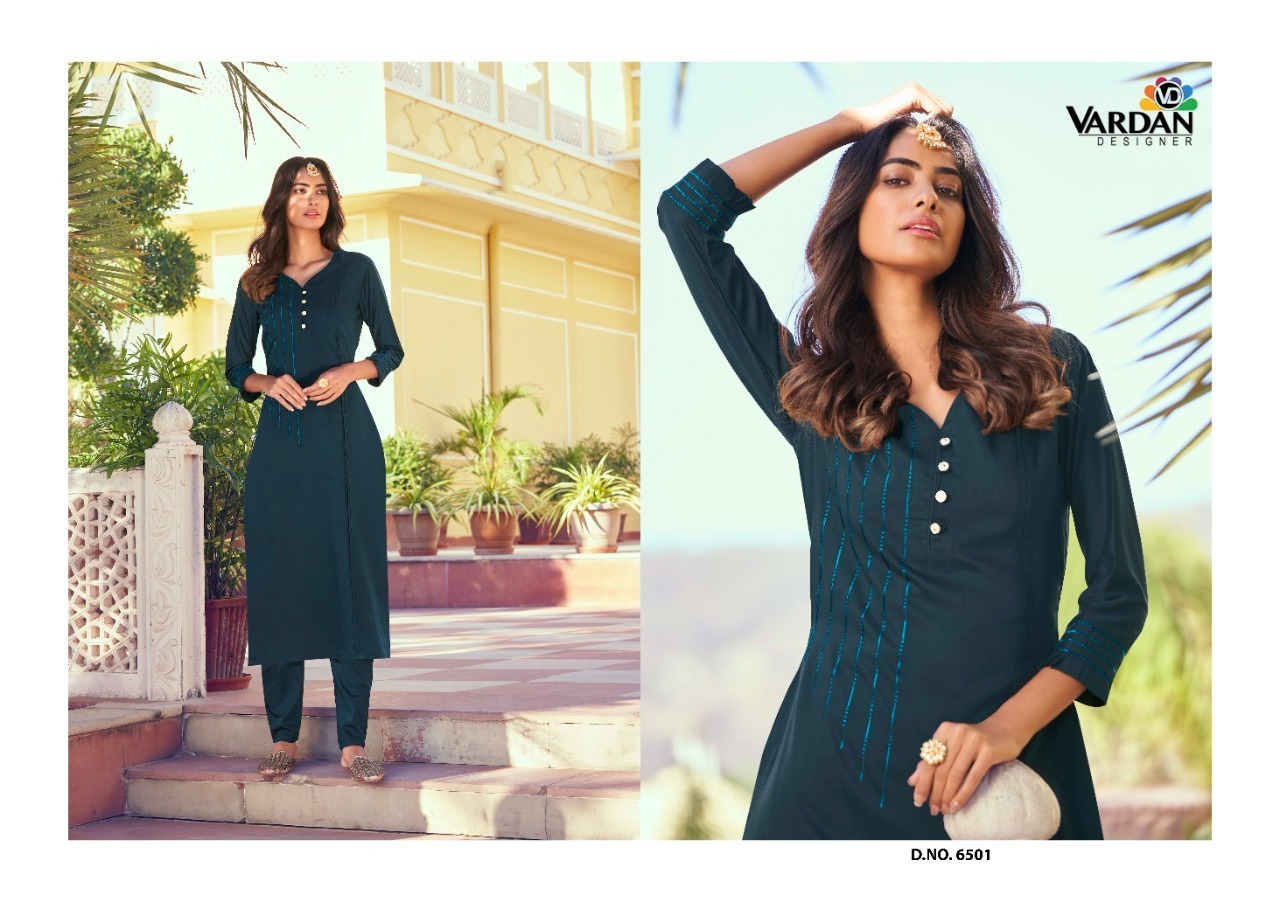 VARDAN-DESIGNER-RAAHAT-VOL-1-ROMAN-SILK-KURTI-WITH-PANTS-NEW-CATALOGUE-3