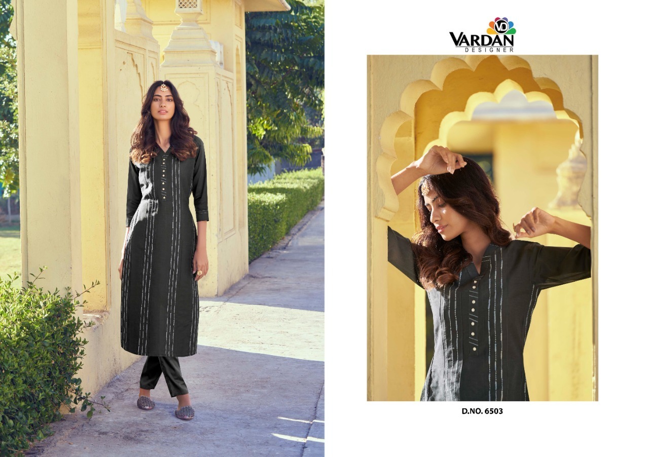 VARDAN-DESIGNER-RAAHAT-VOL-1-ROMAN-SILK-KURTI-WITH-PANTS-NEW-CATALOGUE-4