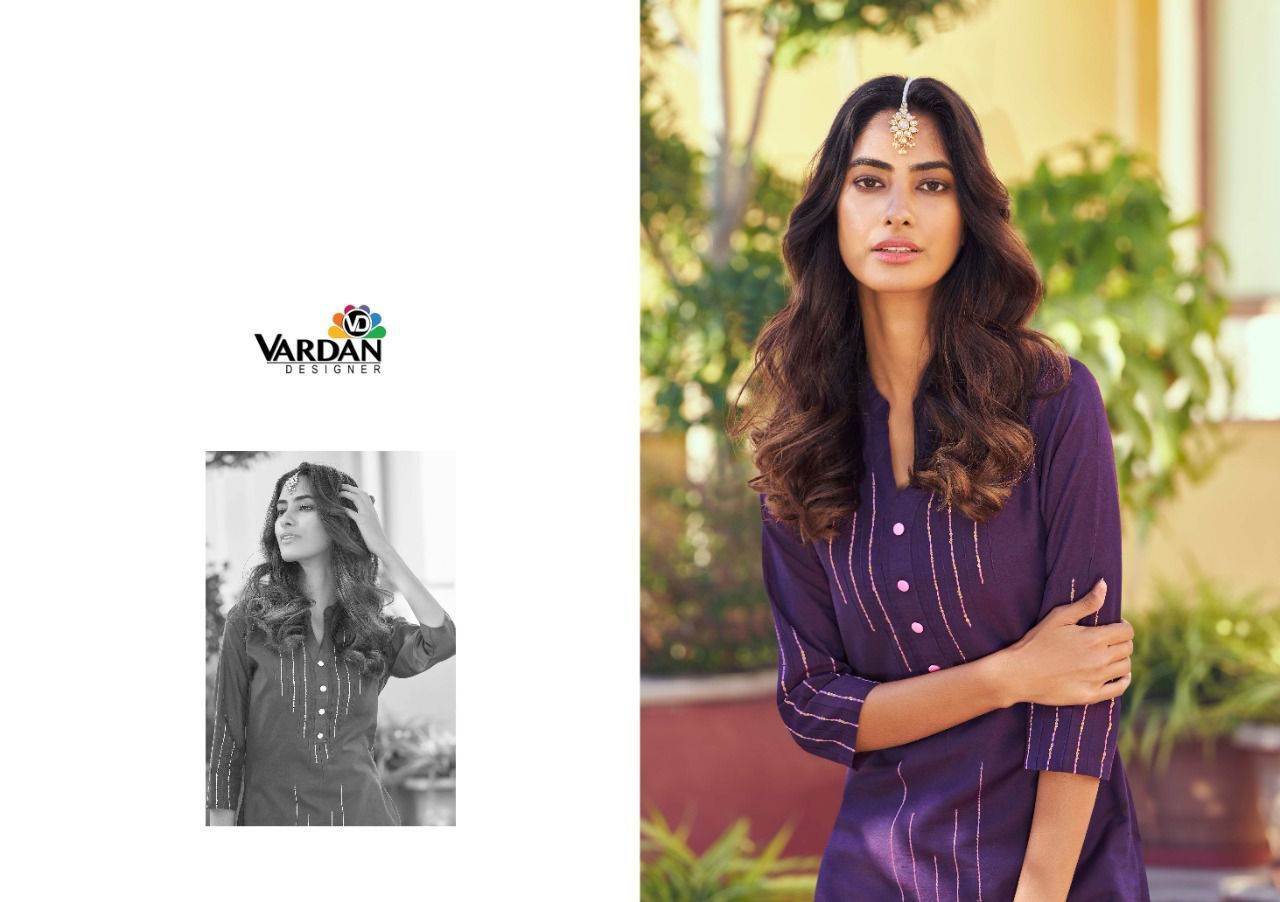 VARDAN-DESIGNER-RAAHAT-VOL-3-ROMAN-SILK-KURTI-WITH-PANTS-AT-WHOLESALE-2