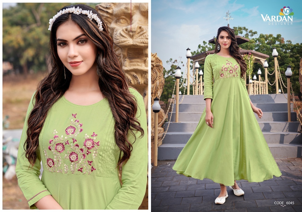 VARDAN-DESIGNER-RAVIA-VOL-2-RAYON-LONG-GOWN-STYLE-KURTIS-WHOLESALER-SURAT-6