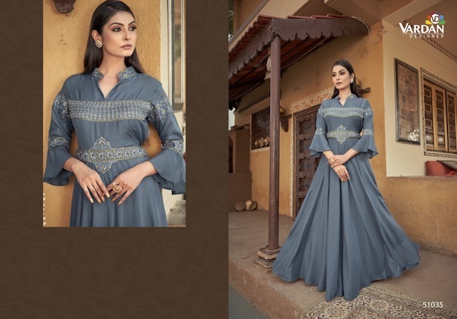 VARDAN-DESIGNER-SUGAR-VOL-2-MUSLIN-EMBROIDERY-GOWNS-COLLECTION-2023-7