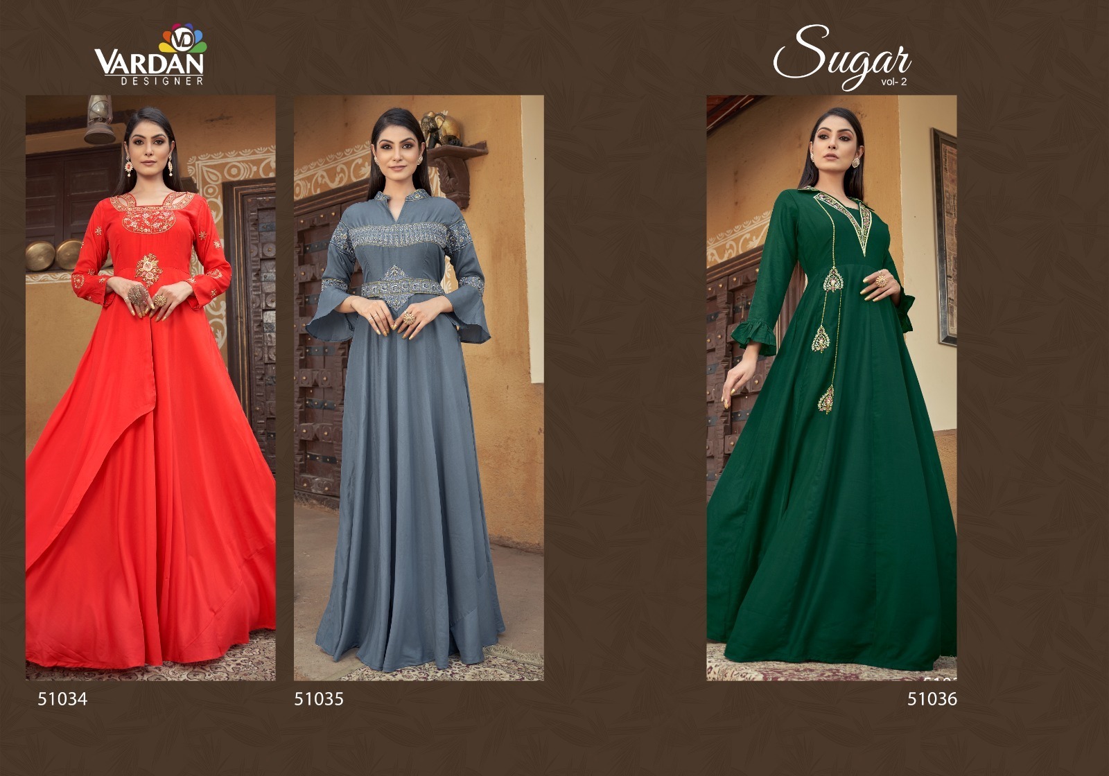 VARDAN-DESIGNER-SUGAR-VOL-2-MUSLIN-EMBROIDERY-GOWNS-COLLECTION-2023-8