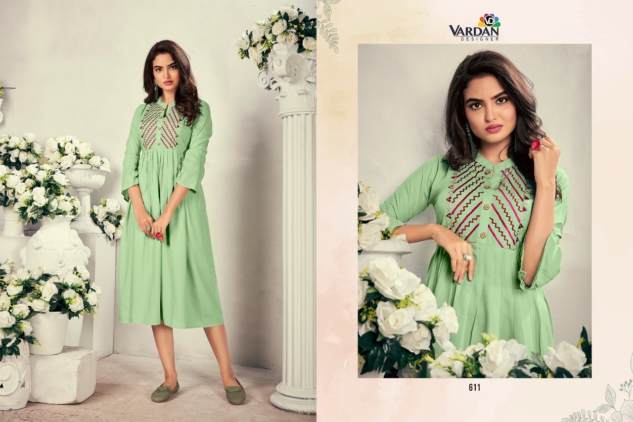 VARDAN-GOOD-NEWS-VOL-1-RAYON-GOWN-STYLE-KURTIS-LATEST-CATALOGUE-2021-2