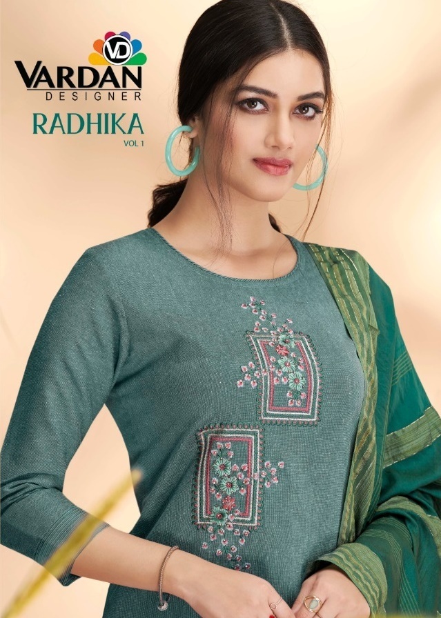 VARDAN-RADHIKA-VOL-1-LATEST-TOP-BOTTOM-WITH-DUPATTA-WHOLESALER-SURAT-1