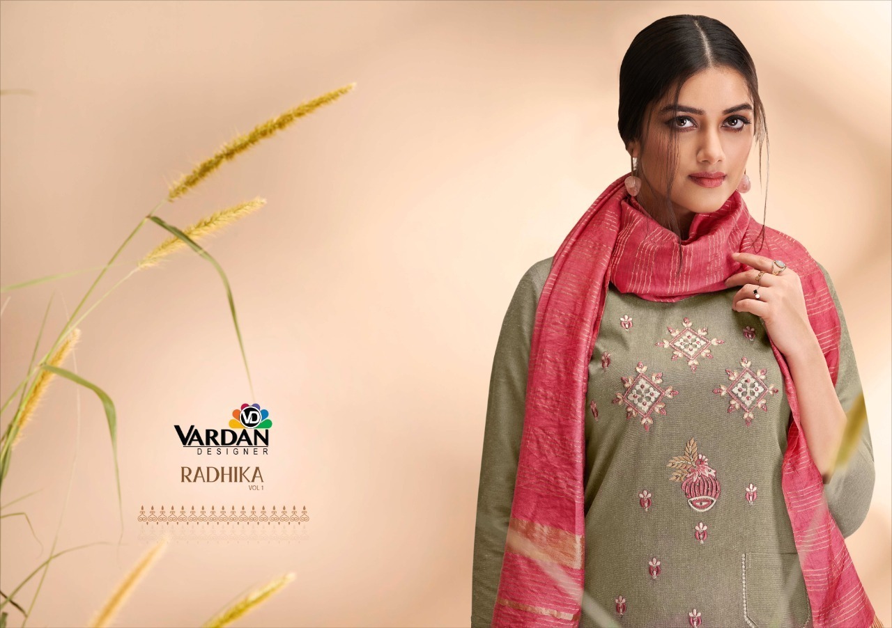 VARDAN-RADHIKA-VOL-1-LATEST-TOP-BOTTOM-WITH-DUPATTA-WHOLESALER-SURAT-2