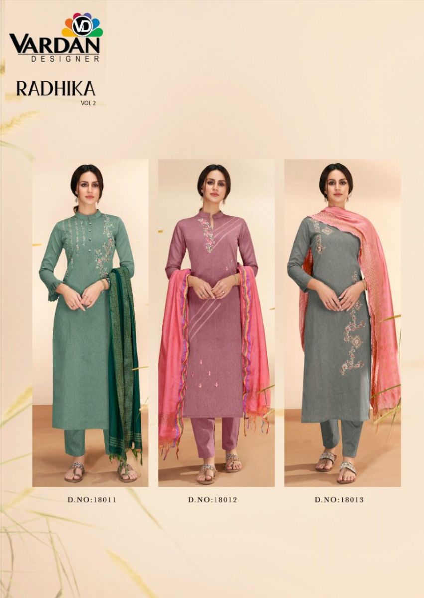 VARDAN-RADHIKA-VOL-2-TOP-BOTTOM-WITH-DUPATTA-WHOLESALER-SURAT-5
