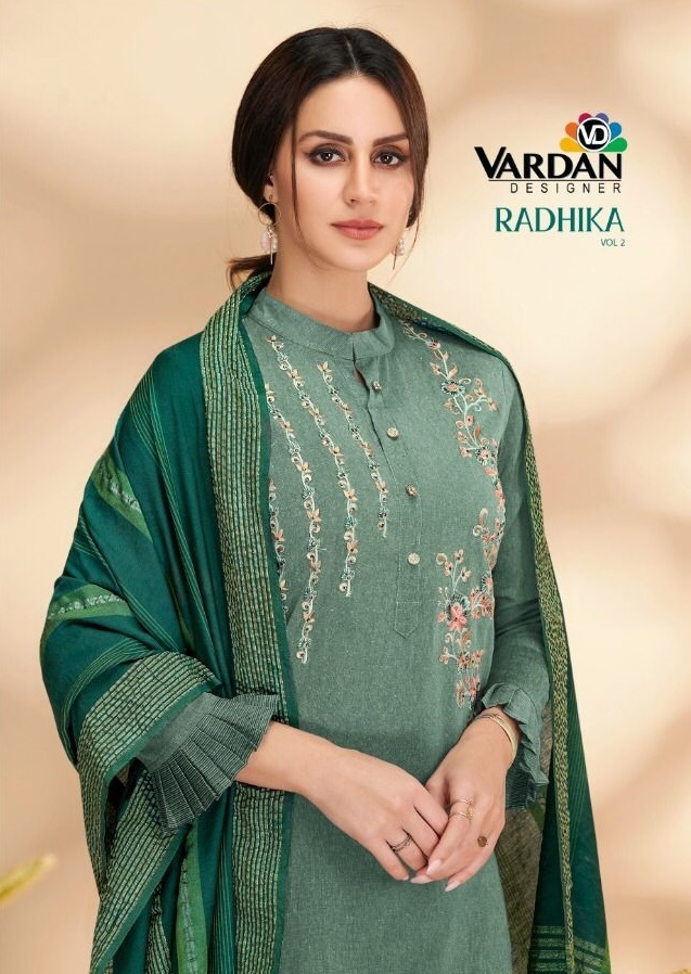 VARDAN-RADHIKA-VOL-2-TOP-BOTTOM-WITH-DUPATTA-WHOLESALER-SURAT-6