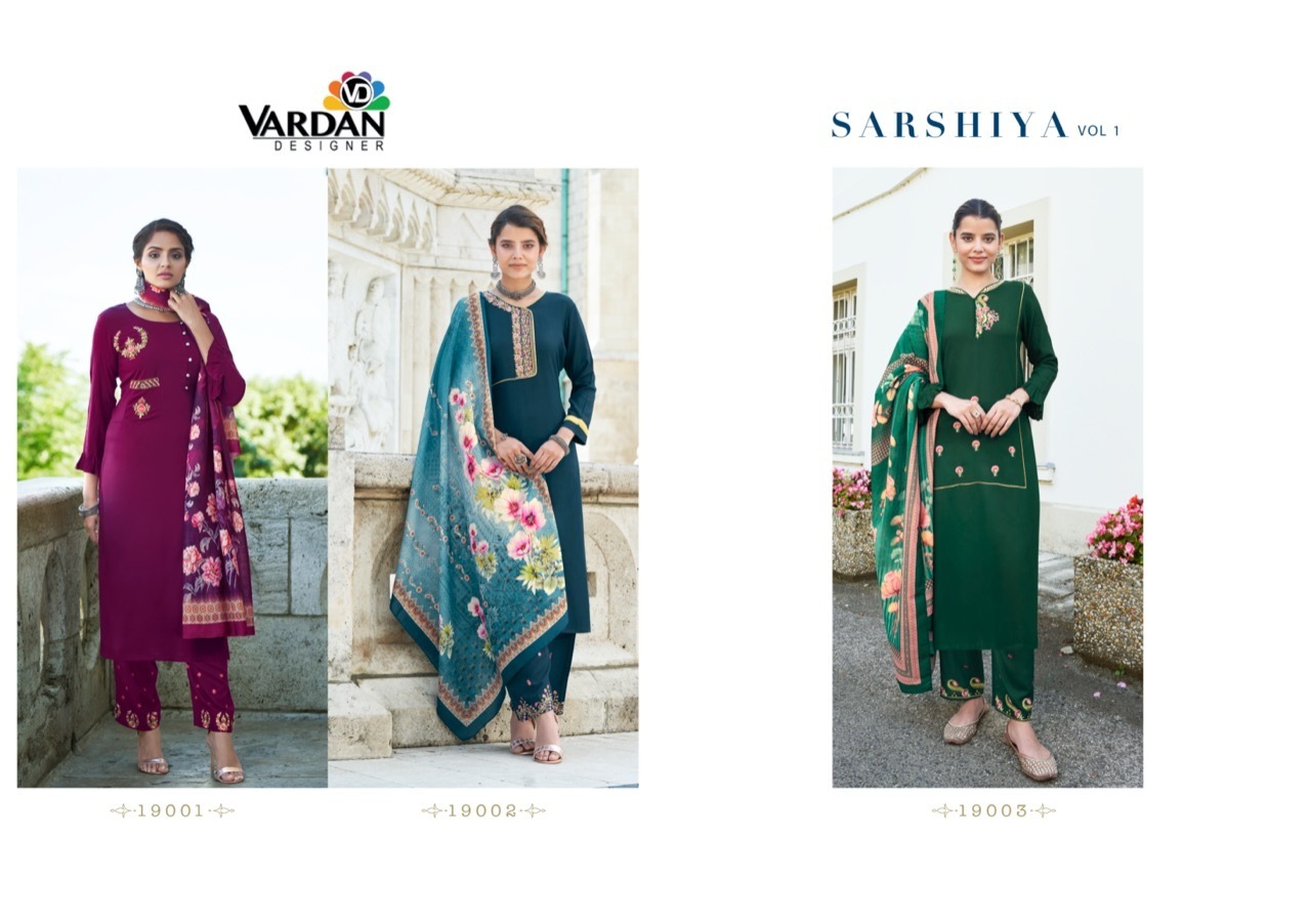VARDAN-SARSHIYA-VOL-1-KURTI-PANT-WITH-DUPATTA-AT-SURAT-SUPPLIER-8