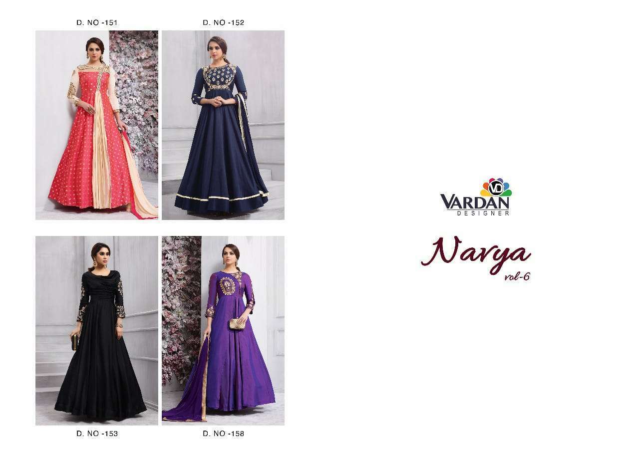 VARDHAN-DESIGNER-NAVYA-VOL-6-FANCY-LONG-GOWNS-NEW-CATALOGUE-7
