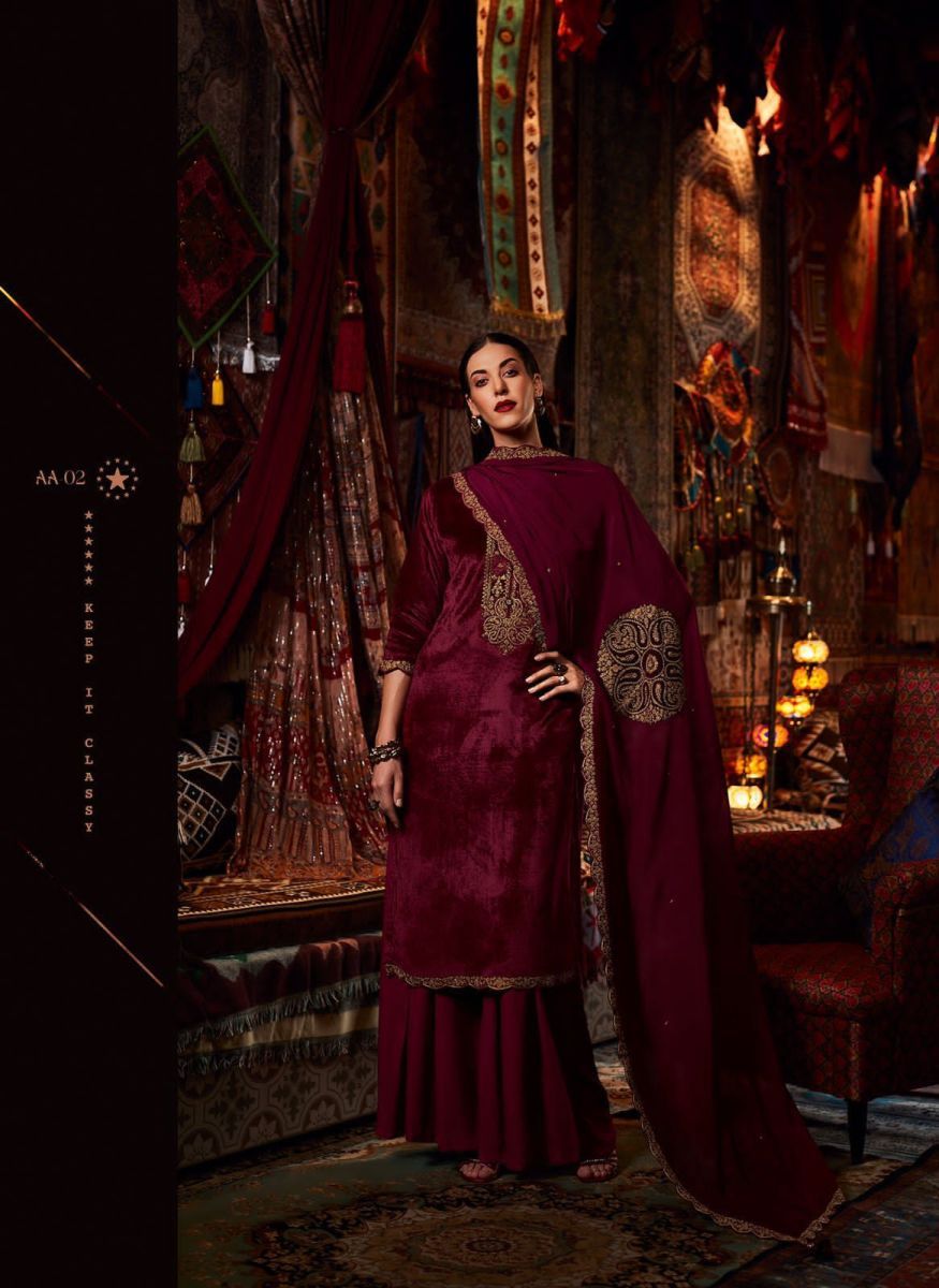 VARSHA-AASHIYAN-VELVET-EMBROIDERY-WINTER-SUITS-WHOLESALE-8