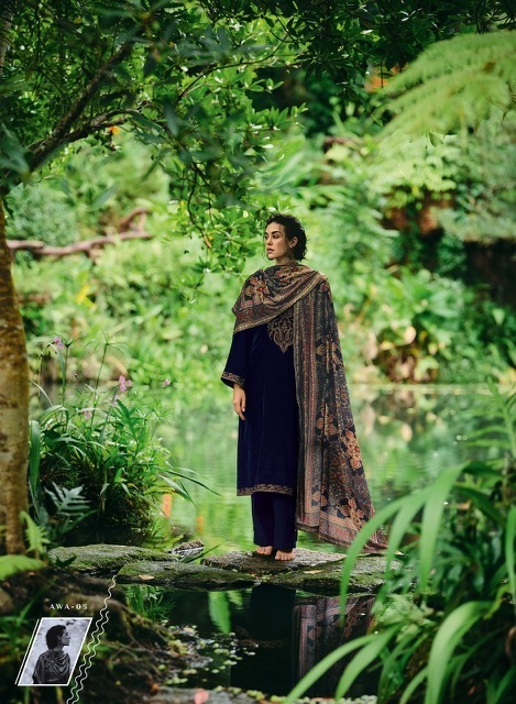 VARSHA-WINTER-AFFAIR-VELVET-EMBROIDERY-SUITS-WHOLESALE-4