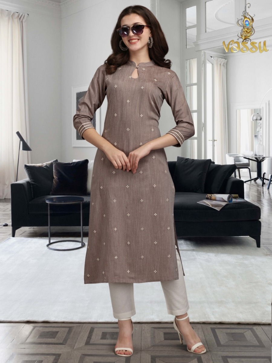 VASSU-KURTI-PANT-VOL-1-FANCY-KURTIS-WHOLESALE-3